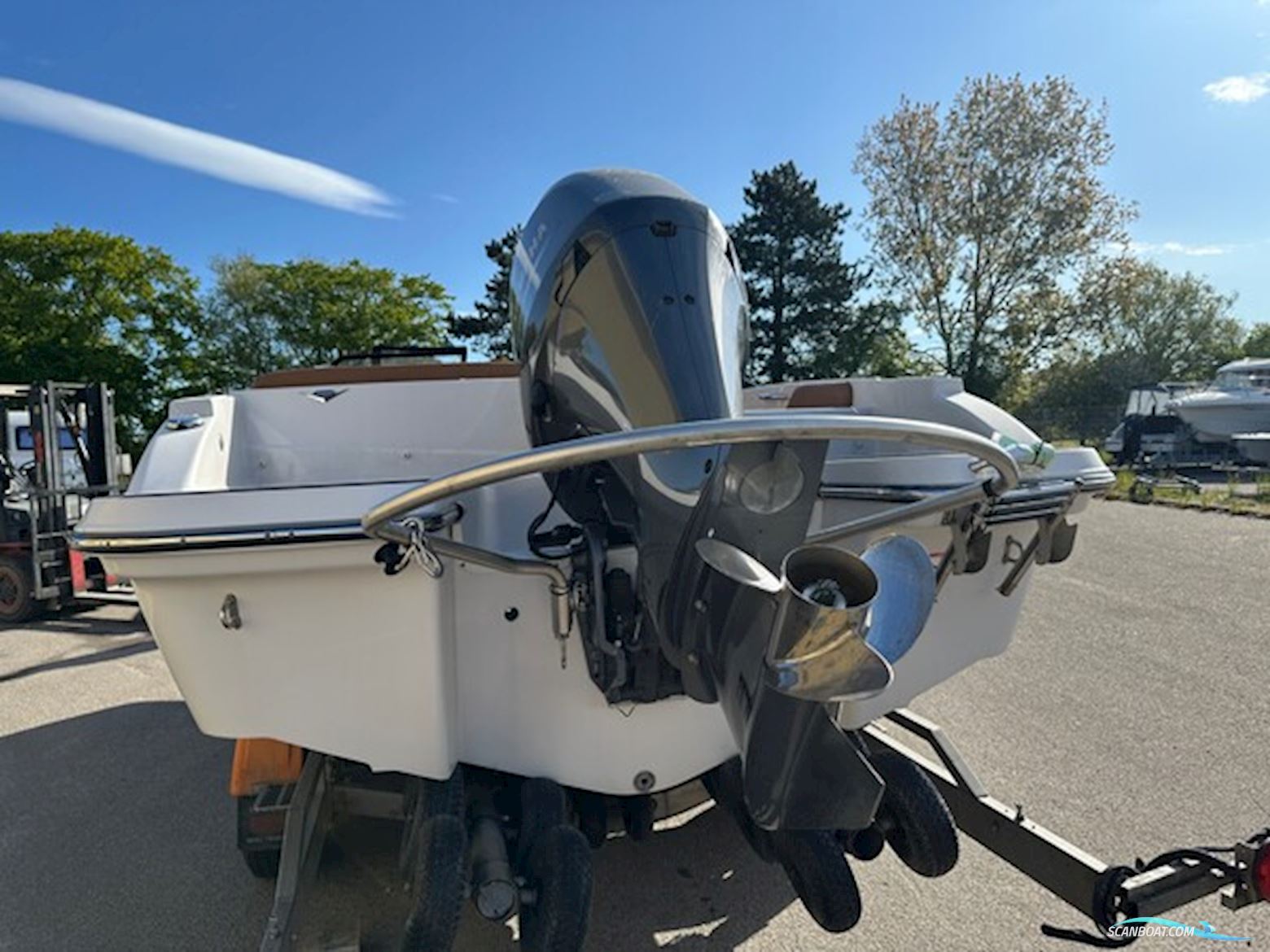 Glastron GT 200 – Med Yamaha 200 HK – Klar til Sommeren!