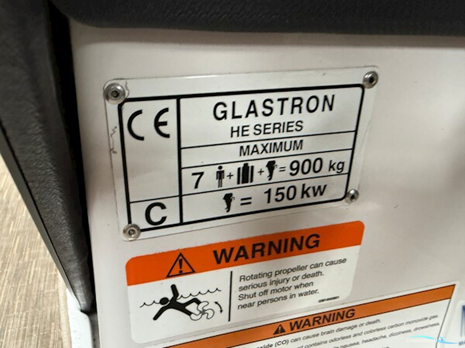 Glastron GT 200 – Med Yamaha 200 HK – Klar til Sommeren!