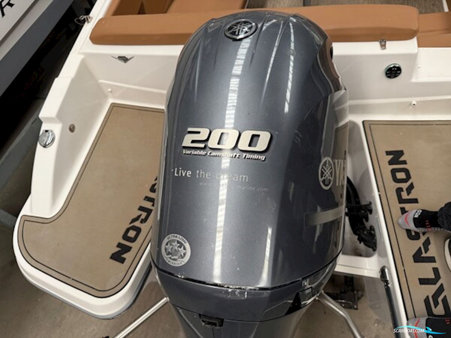 Glastron GT 200 – Med Yamaha 200 HK – Klar til Sommeren!