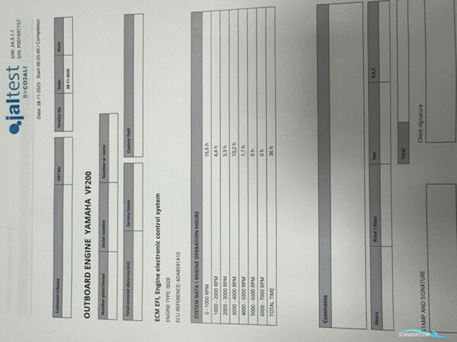 Glastron GT 200 – Med Yamaha 200 HK – Klar til Sommeren!