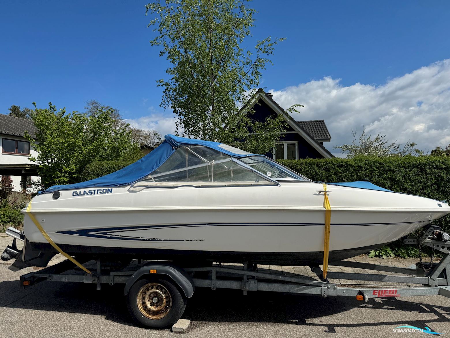 Glastron MX175 Motorbåt 2007, med Volvo Penta motor, Danmark