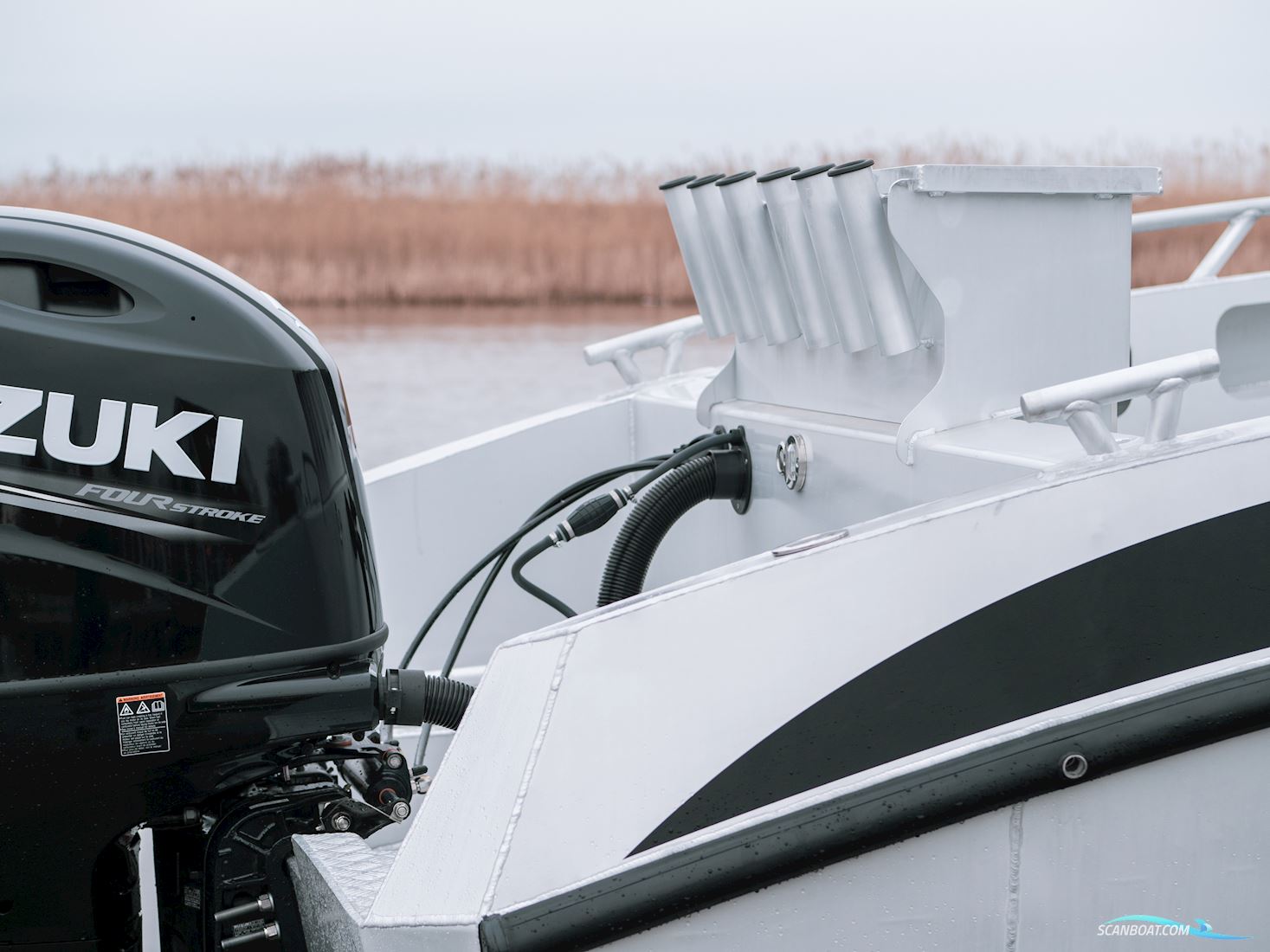 Gliseris G6 Aluminiumsbåd