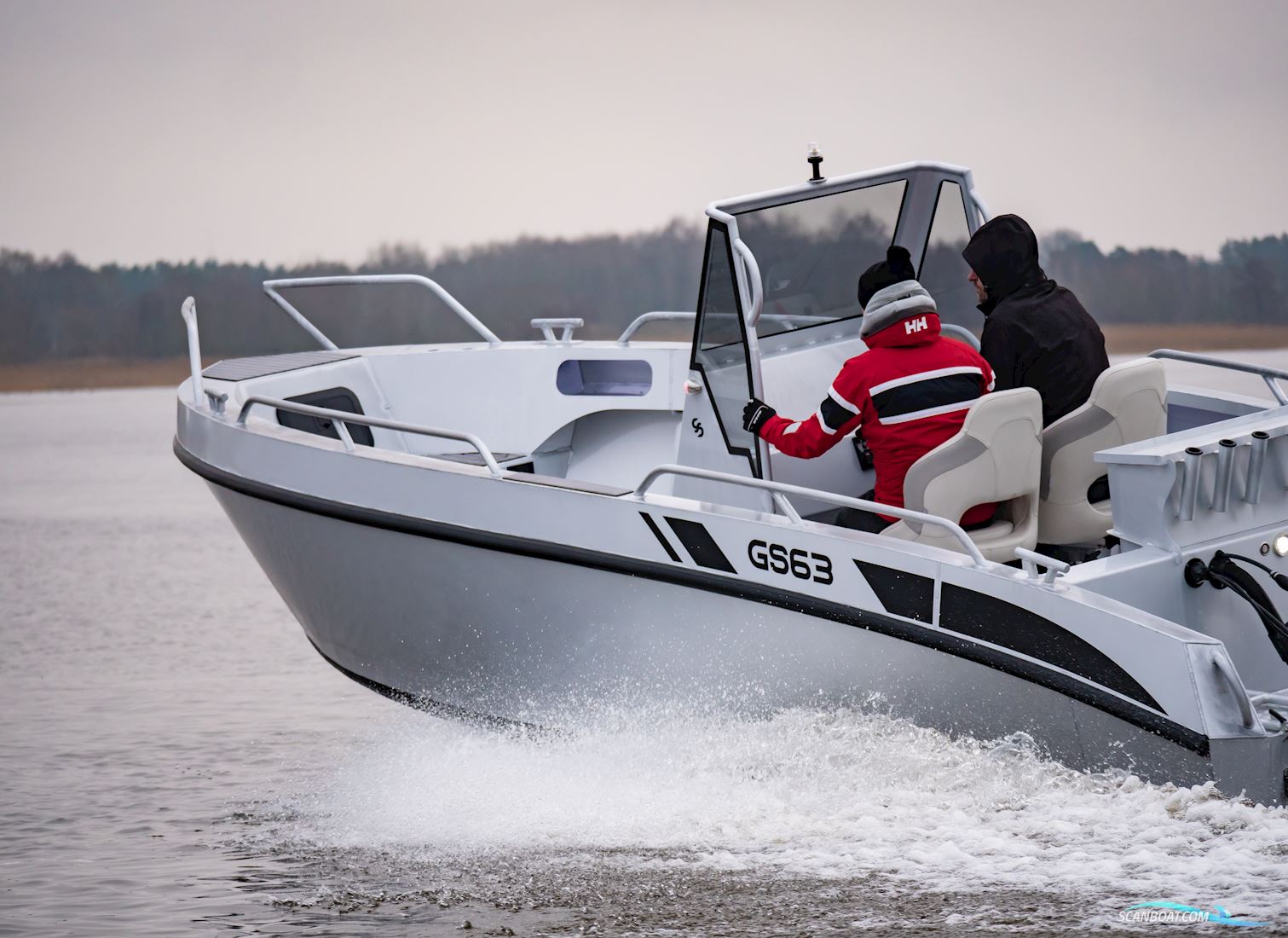 Gliseris G6 Aluminiumsbåd