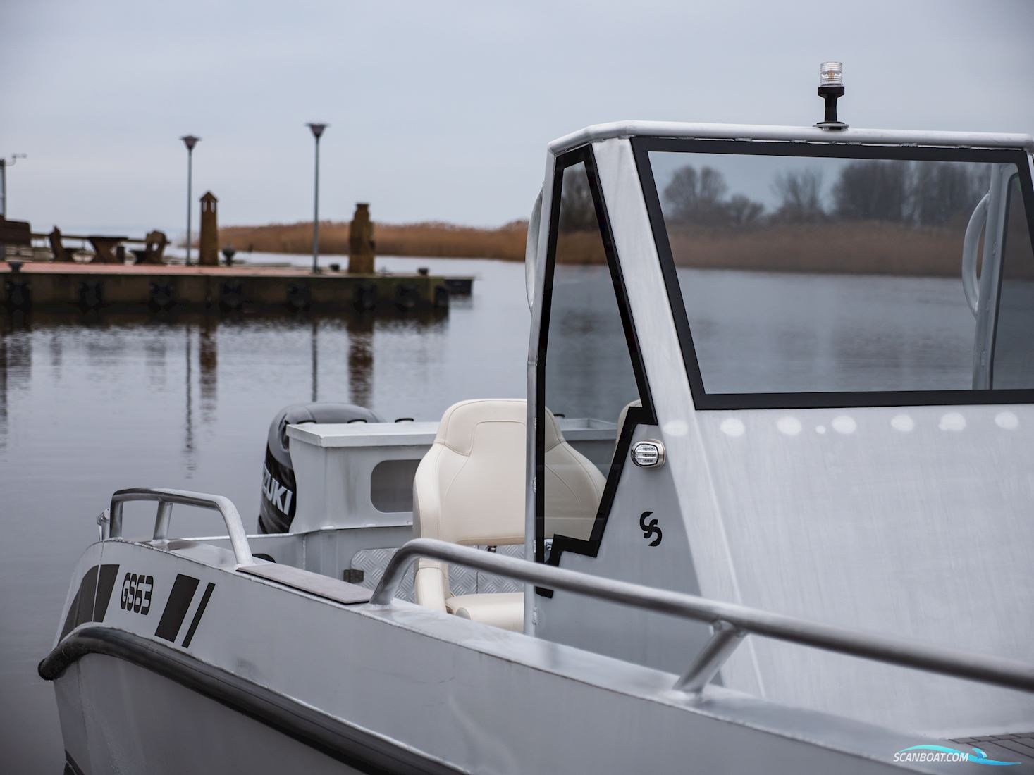 Gliseris G6 Aluminiumsbåd