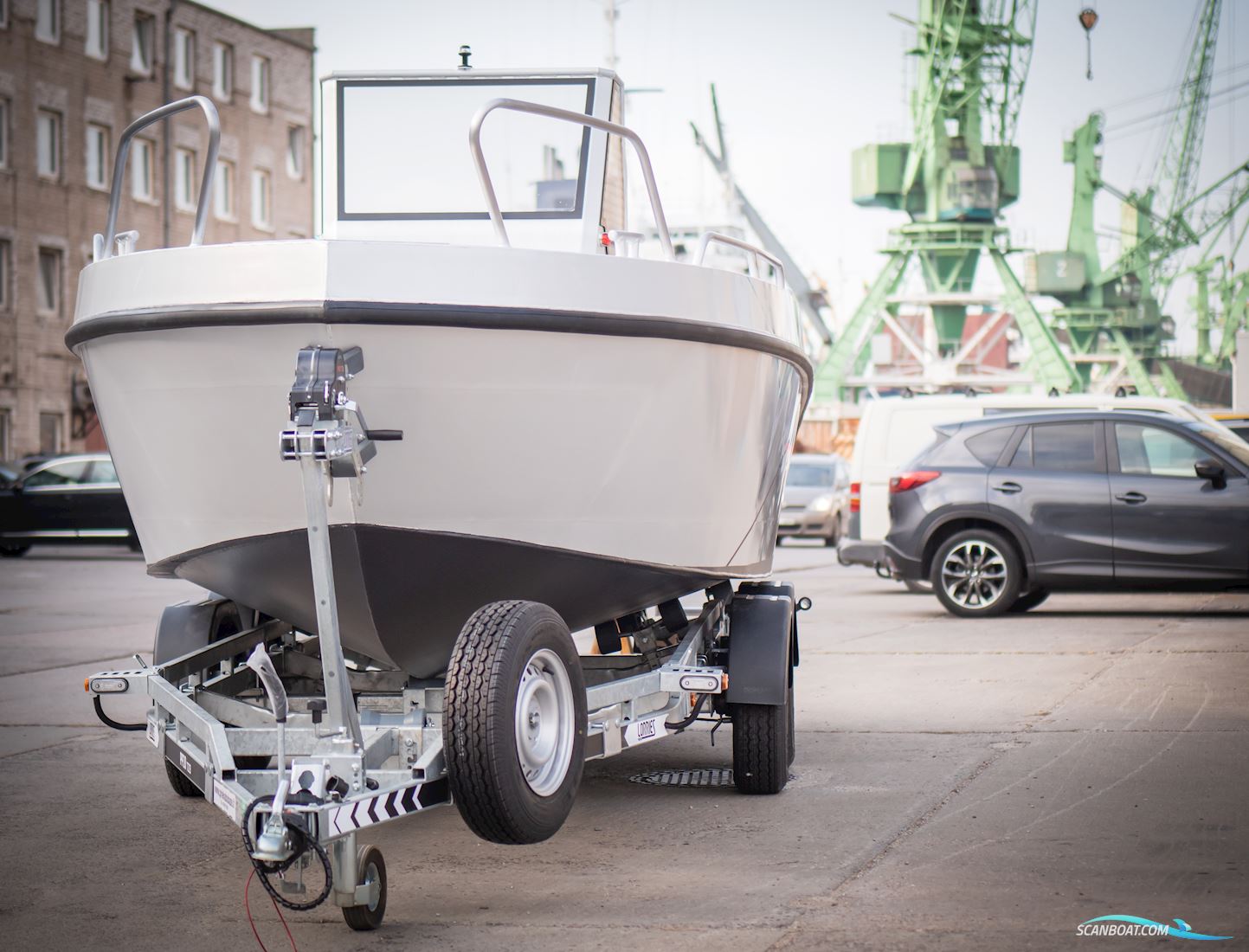 Gliseris G6 Aluminiumsbåd