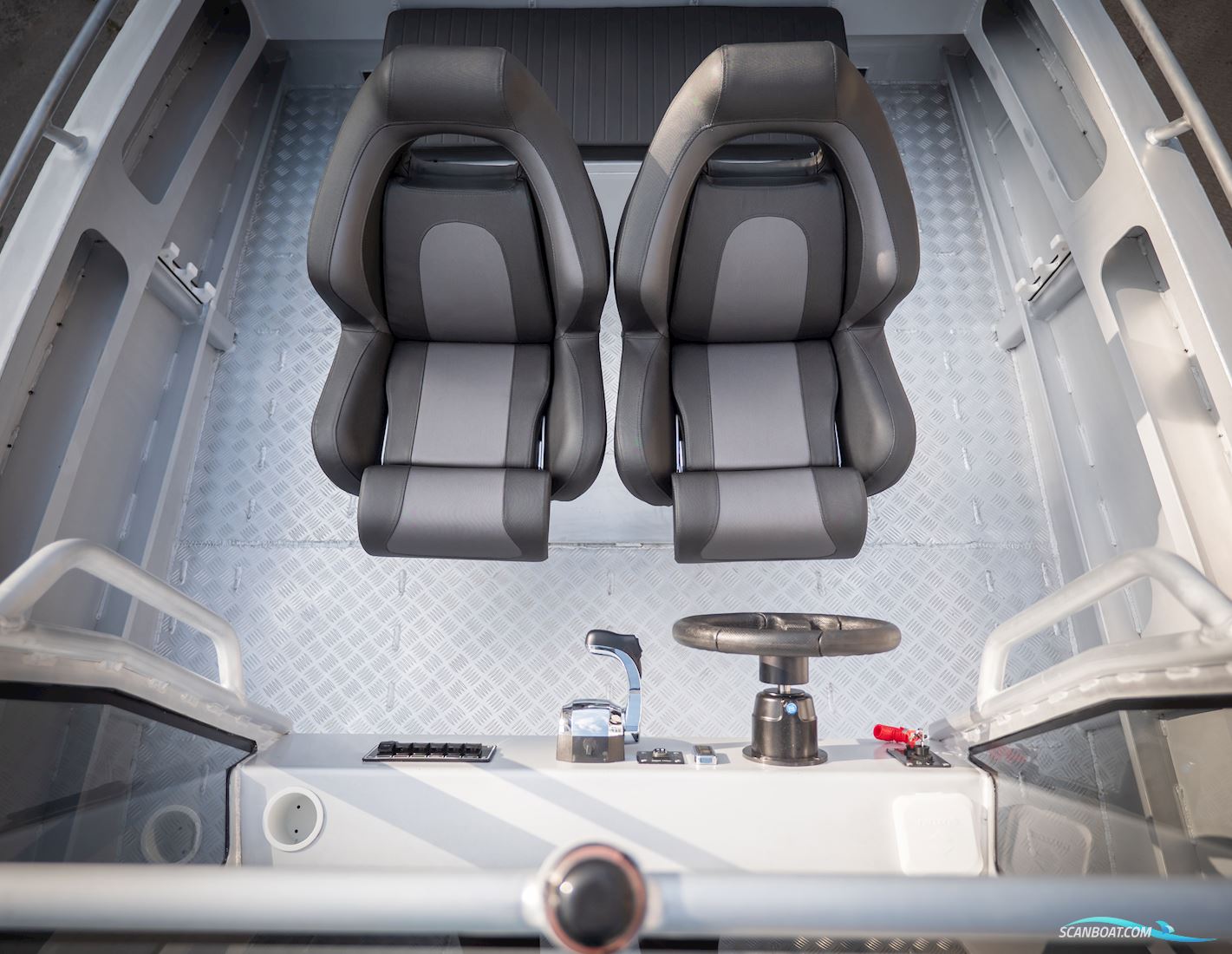 Gliseris G6 Aluminiumsbåd