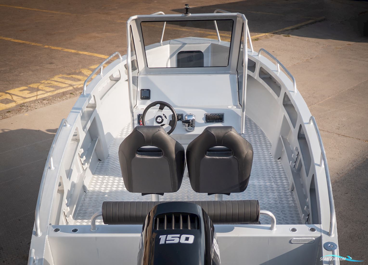 Gliseris G6 Aluminiumsbåd