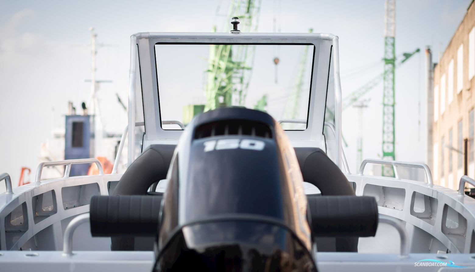 Gliseris G6 Aluminiumsbåd