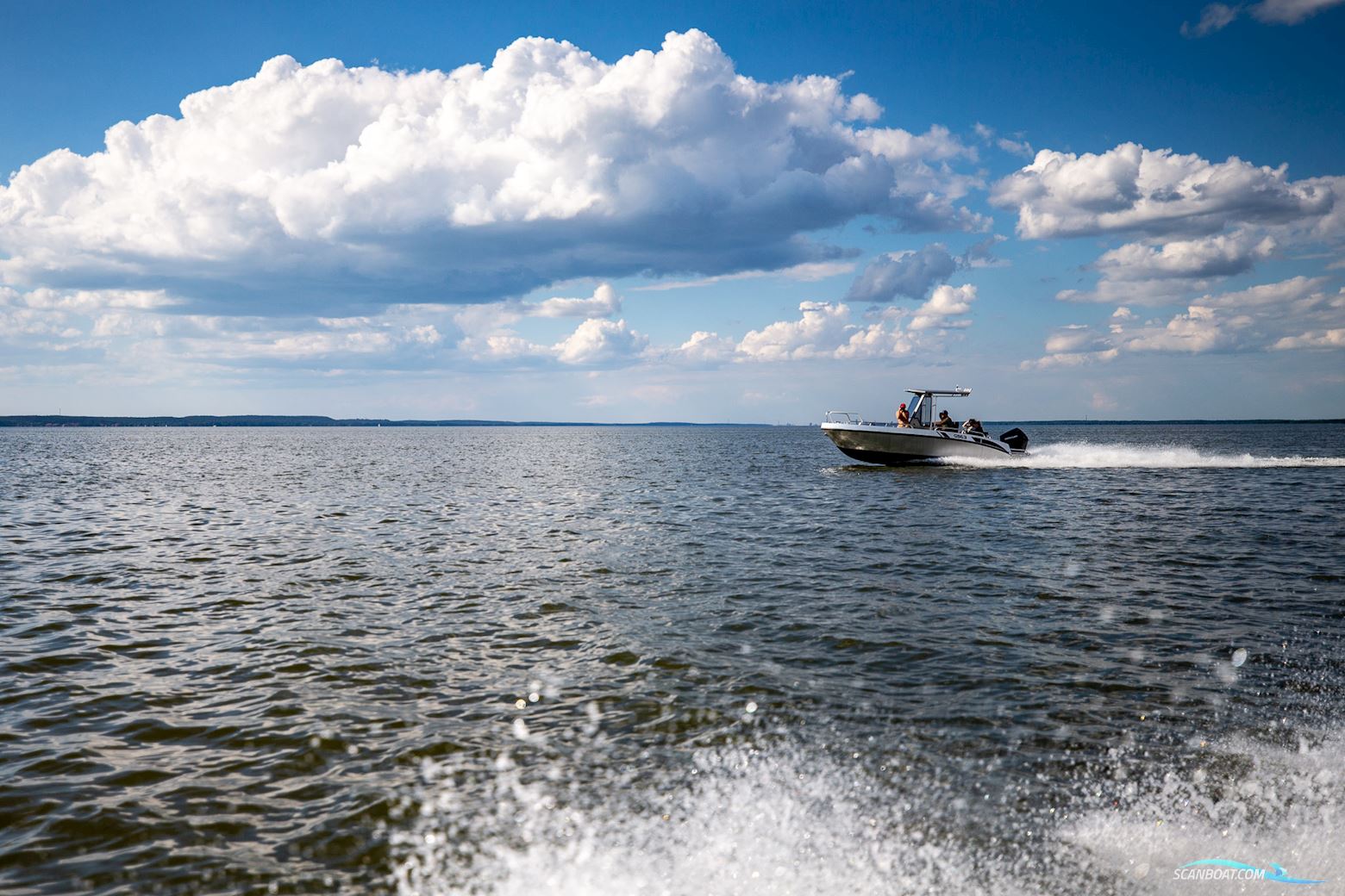 Gliseris G6T Aluminiumsbåd