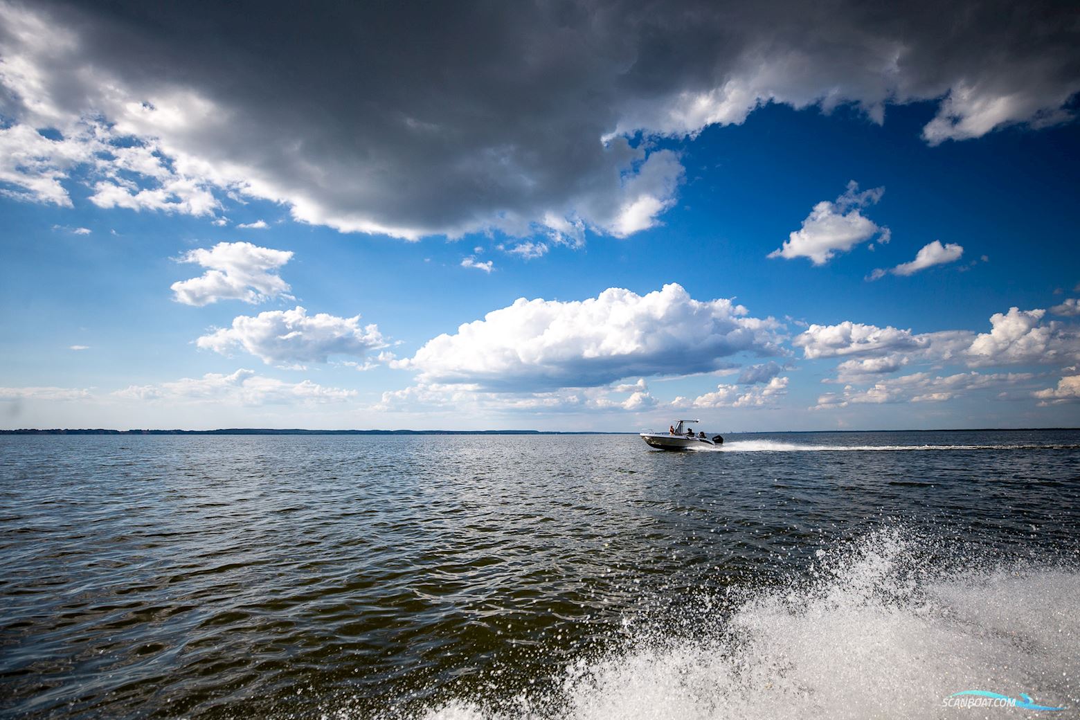 Gliseris G6T Aluminiumsbåd