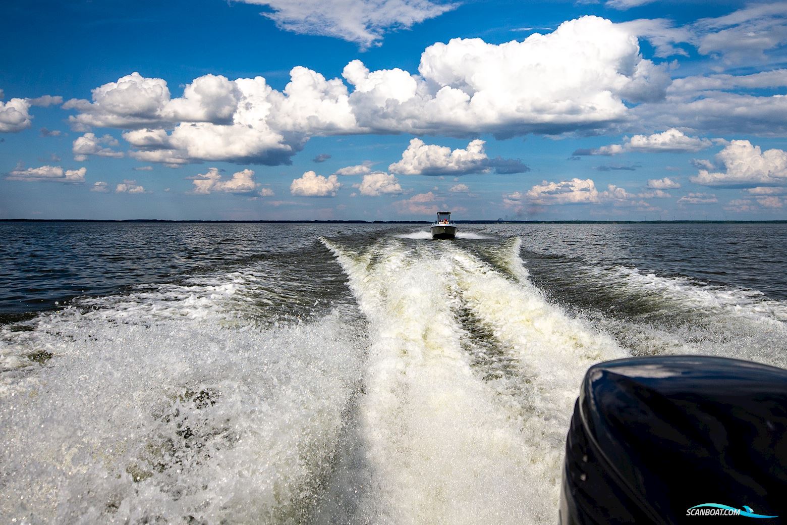 Gliseris G6T Aluminiumsbåd