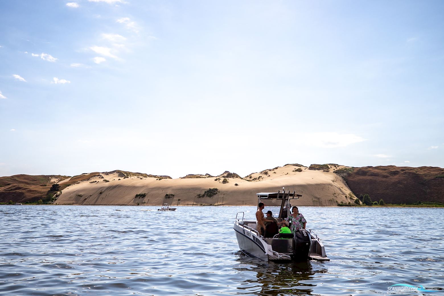 Gliseris G6T Aluminiumsbåd