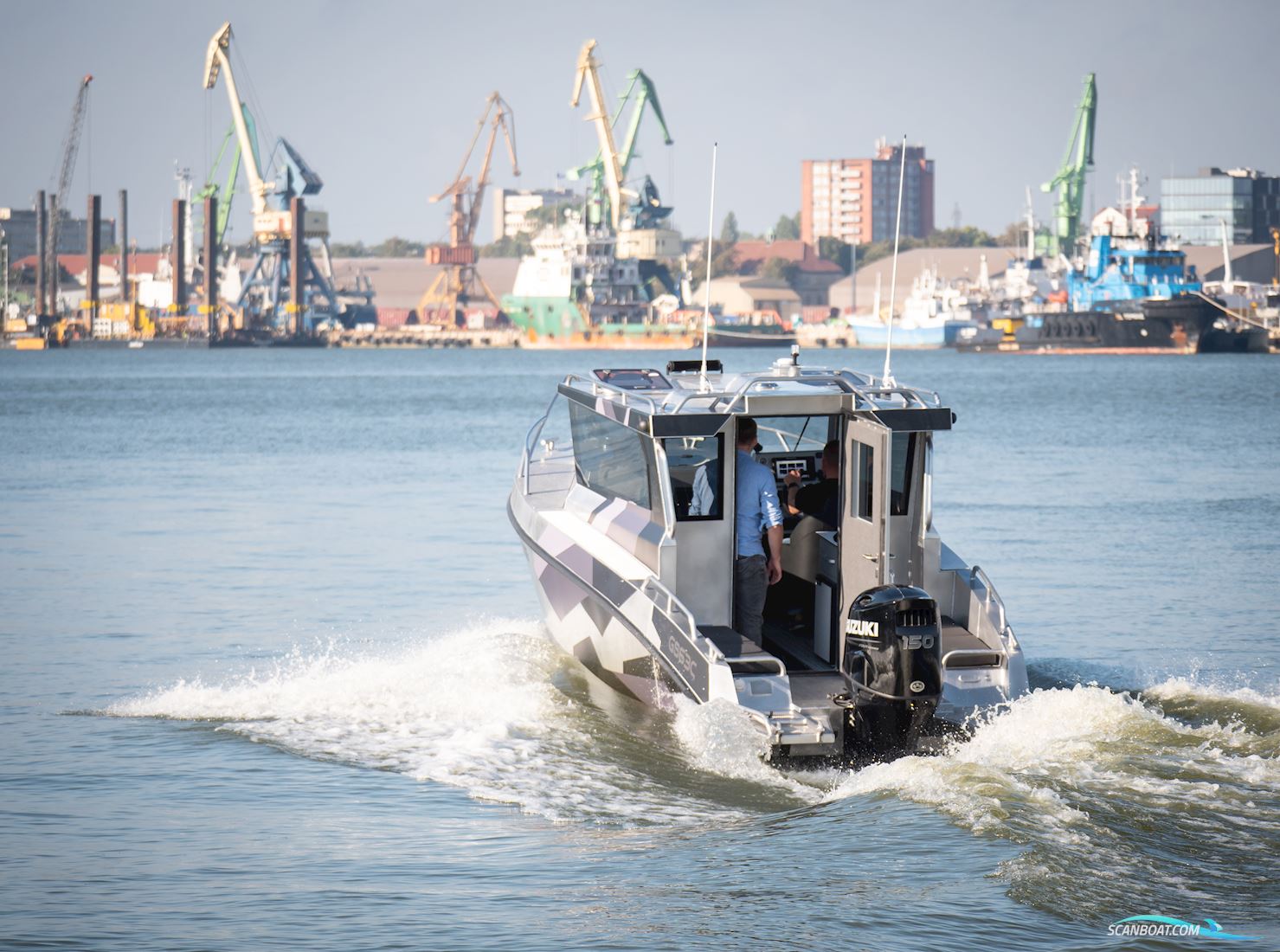 Gliseris G7C Aluminiumsbåd