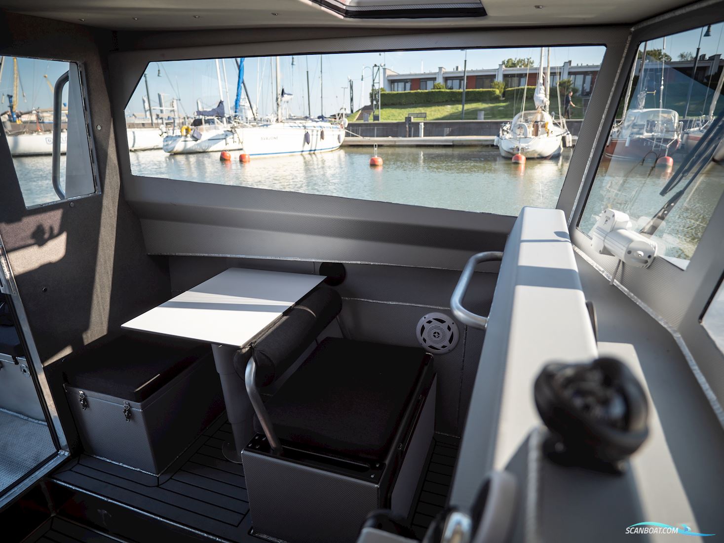 Gliseris G7C Aluminiumsbåd