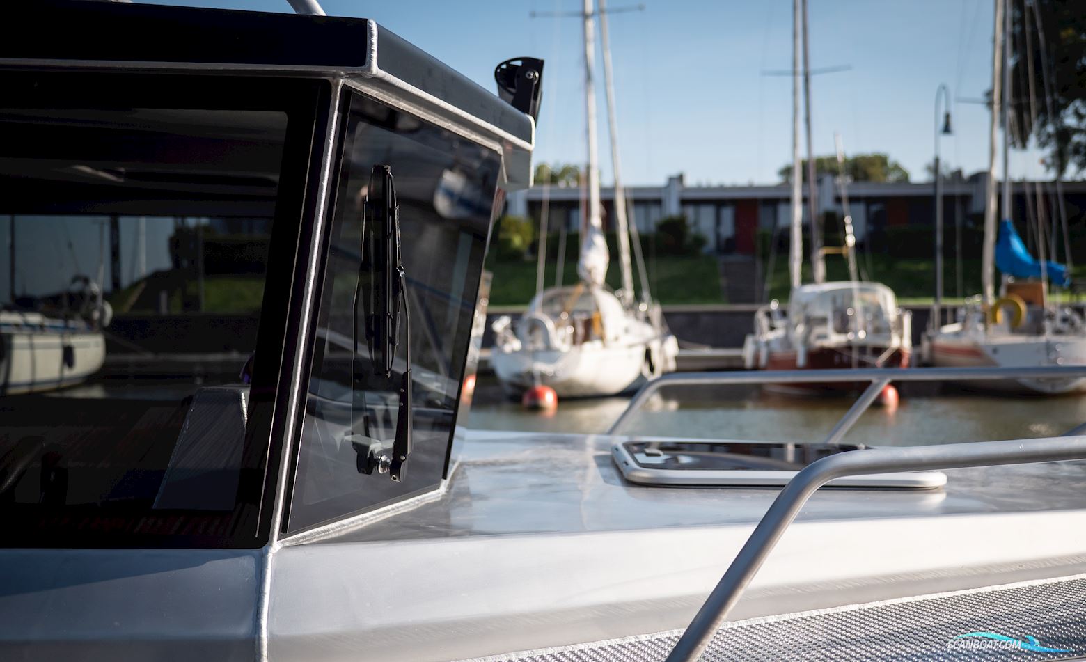 Gliseris G7C Aluminiumsbåd