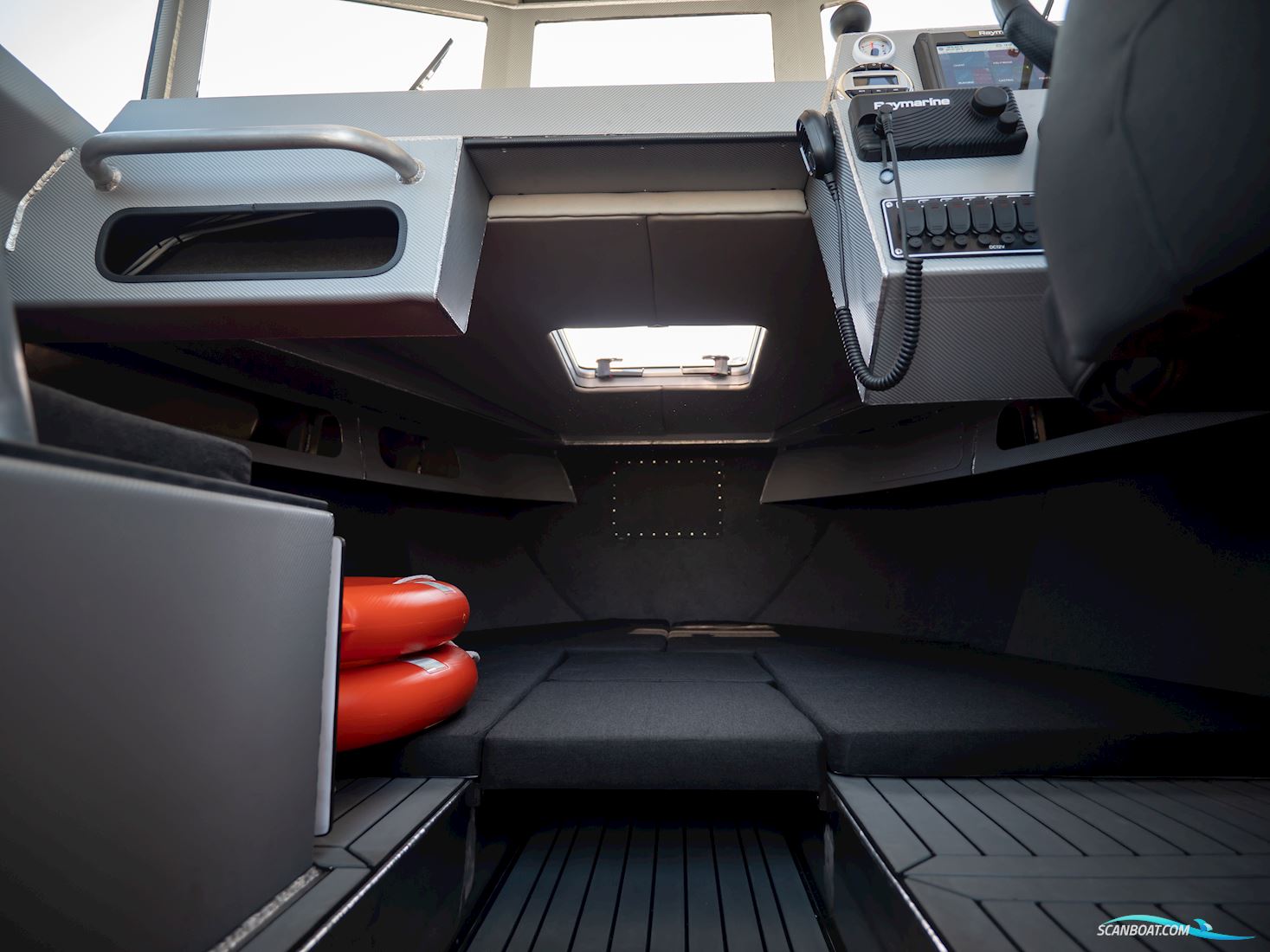 Gliseris G7C Aluminiumsbåd