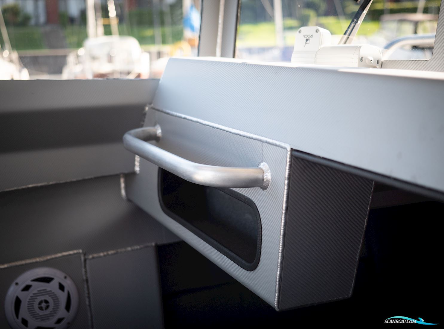 Gliseris G7C Aluminiumsbåd