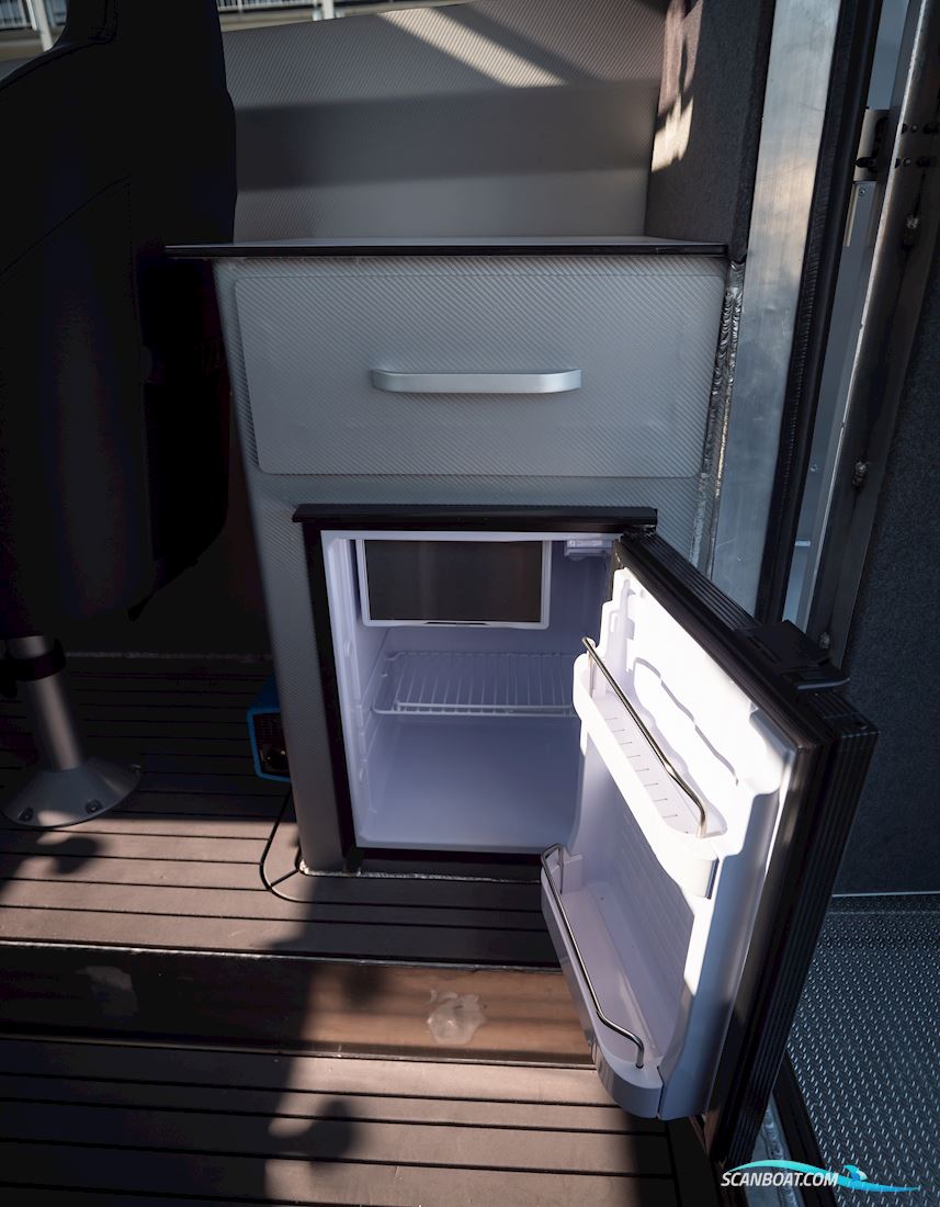 Gliseris G7C Aluminiumsbåd