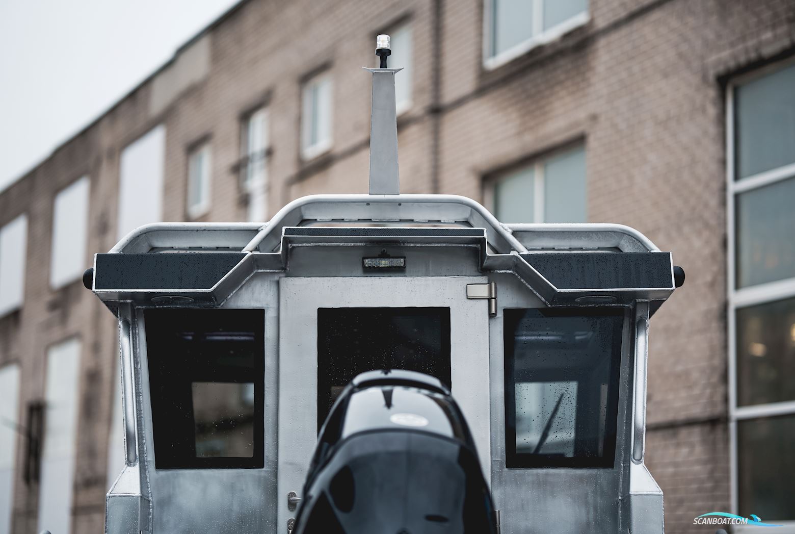 Gliseris G7C Aluminiumsbåd