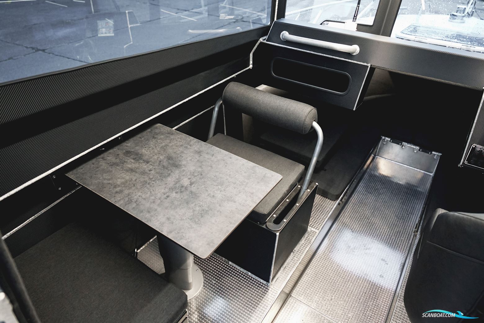 Gliseris G7C Aluminiumsbåd