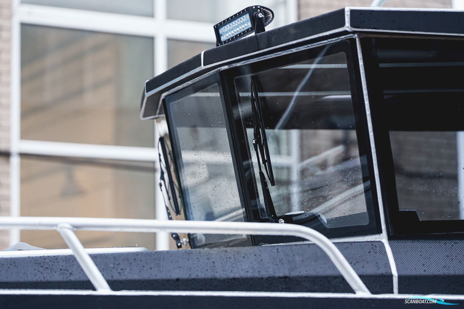 Gliseris G7C Aluminiumsbåd