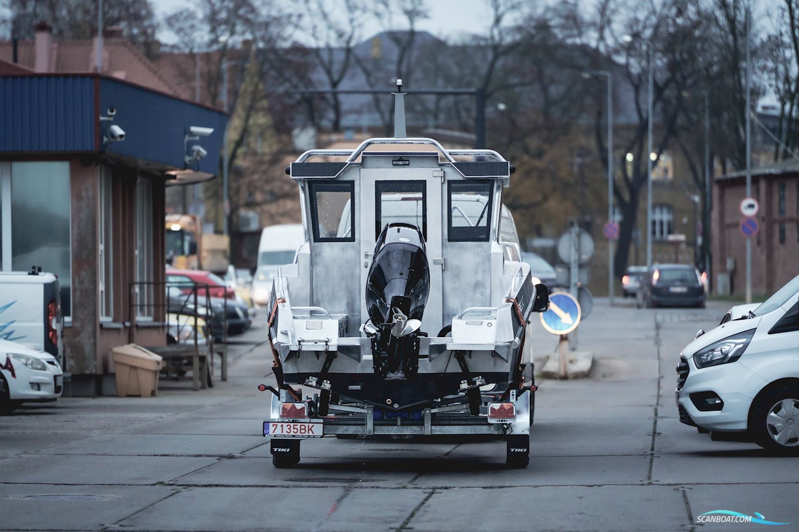 Gliseris G7C Aluminiumsbåd