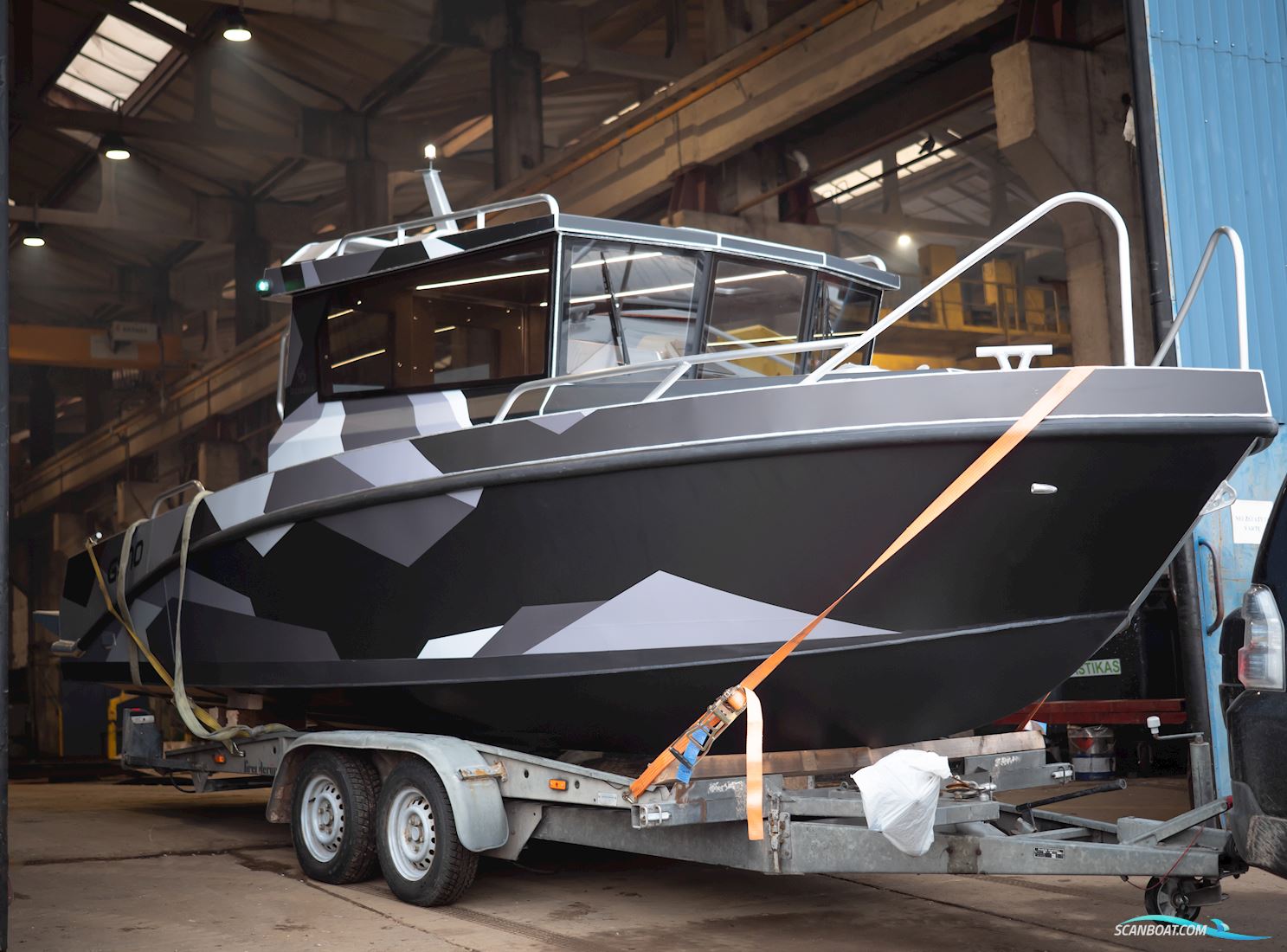 Gliseris G8C Aluminiumsbåd Motorbåt 2025, Danmark