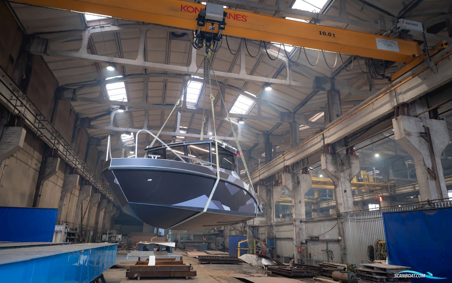 Gliseris G8C Aluminiumsbåd