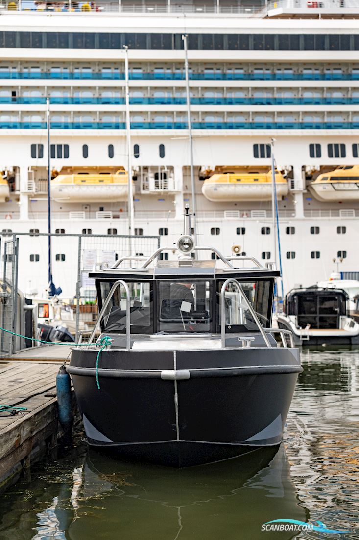 Gliseris G8C Aluminiumsbåd