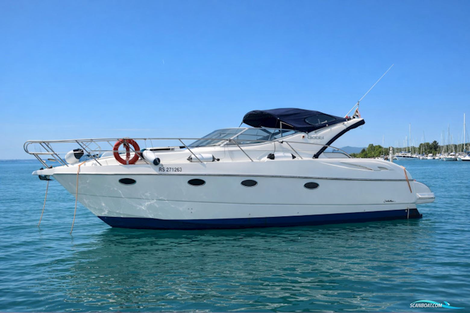 Gobbi 345 Open Motorbåt 2001, med Volvo Penta Kad 43 motor, Kroatien