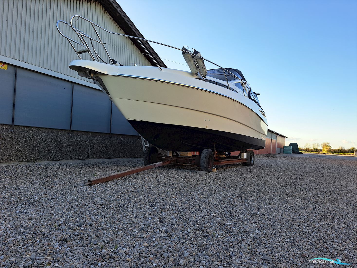 Gobbi 365 SC Motorbåt 1999, med Volvo penta kad43  motor, Danmark