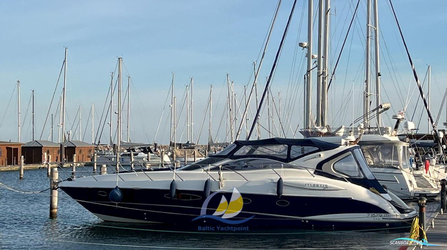 Gobbi Atlantis 47 Motorbåt 2006, med Volvo Penta D9-575 Evc motor, Tyskland