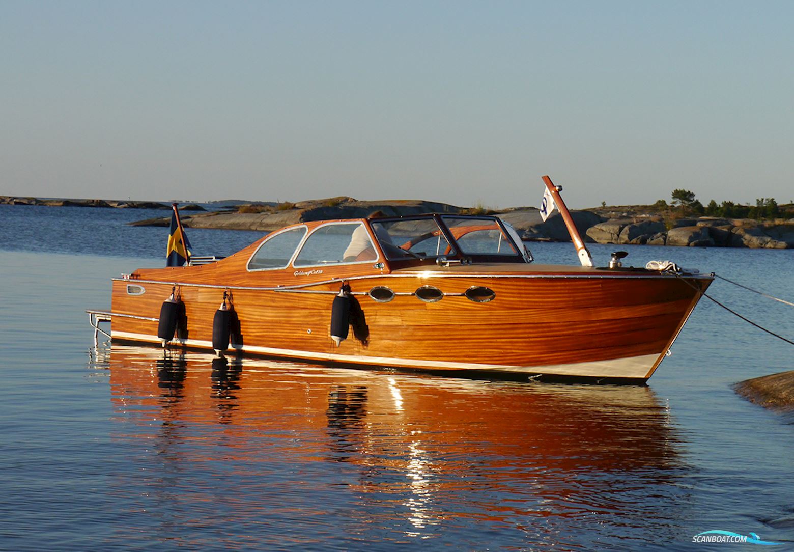 Golden Cut 28W Motorbåt 2010, med Volvo Penta motor, Sverige