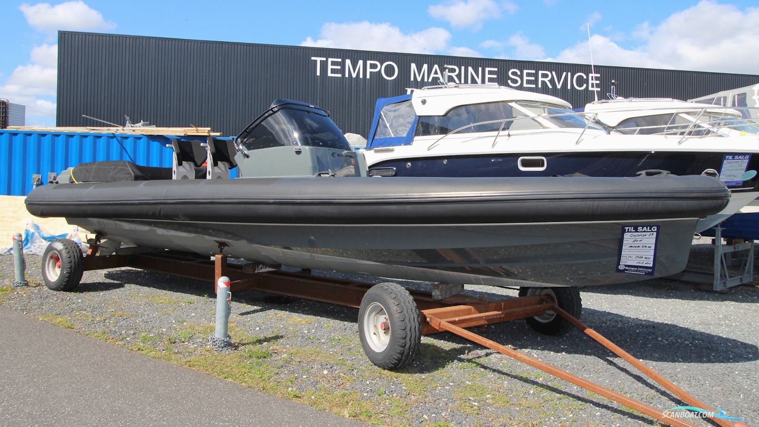 Goldfish 29 Motorbåt 2011, med Yanmar motor, Danmark
