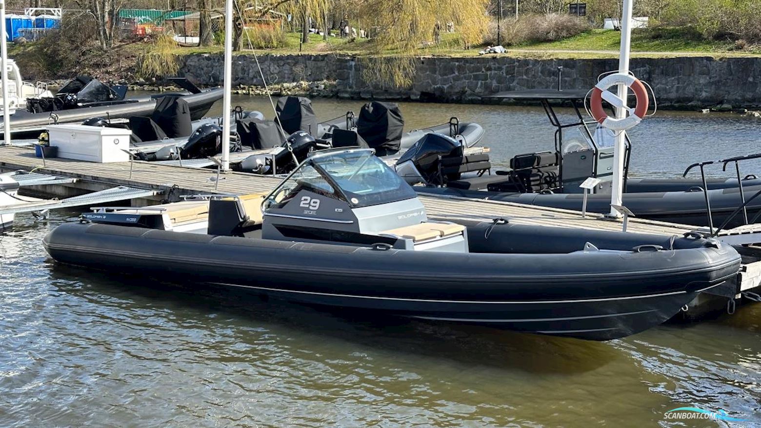Goldfish 29 Sport Motorbåt 2020, med Mercruiser motor, Sverige