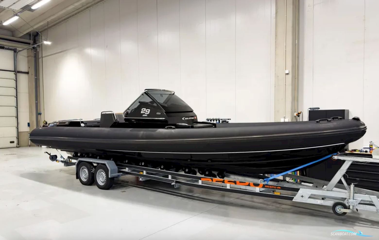 Goldfish 29 Sport Motorbåt 2016, med Mercury Racing 8,6 l motor, Sverige