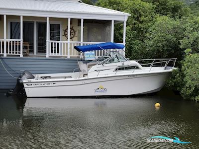 GRADY WHITE 25 Sailfish Motorbåt 1987, med Yamaha motor, Virgin Islands