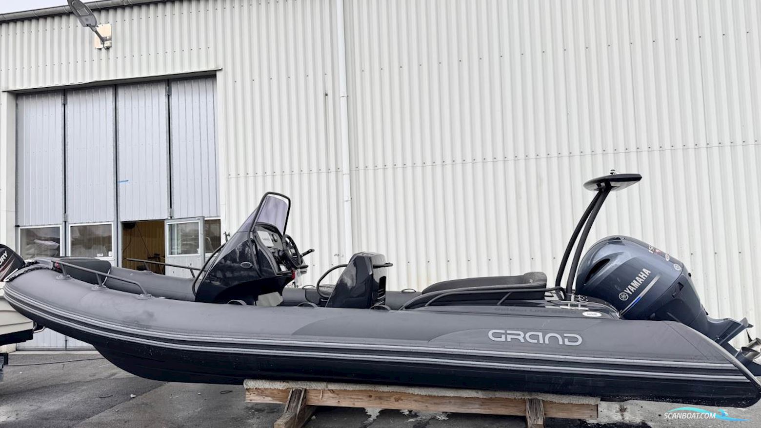 Grand 650 Motorbåt 2022, med Yamaha motor, Sverige