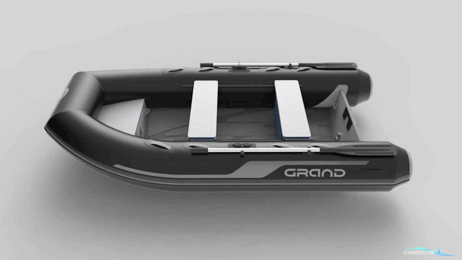 GRAND Alu300D zwart valmex Motorbåt 2024, Holland