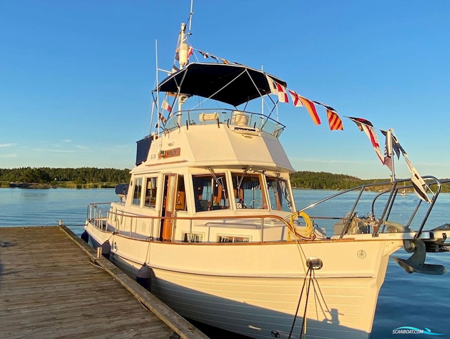 Grand Banks 36 Classic 2 x 135 hk Ford Lehman