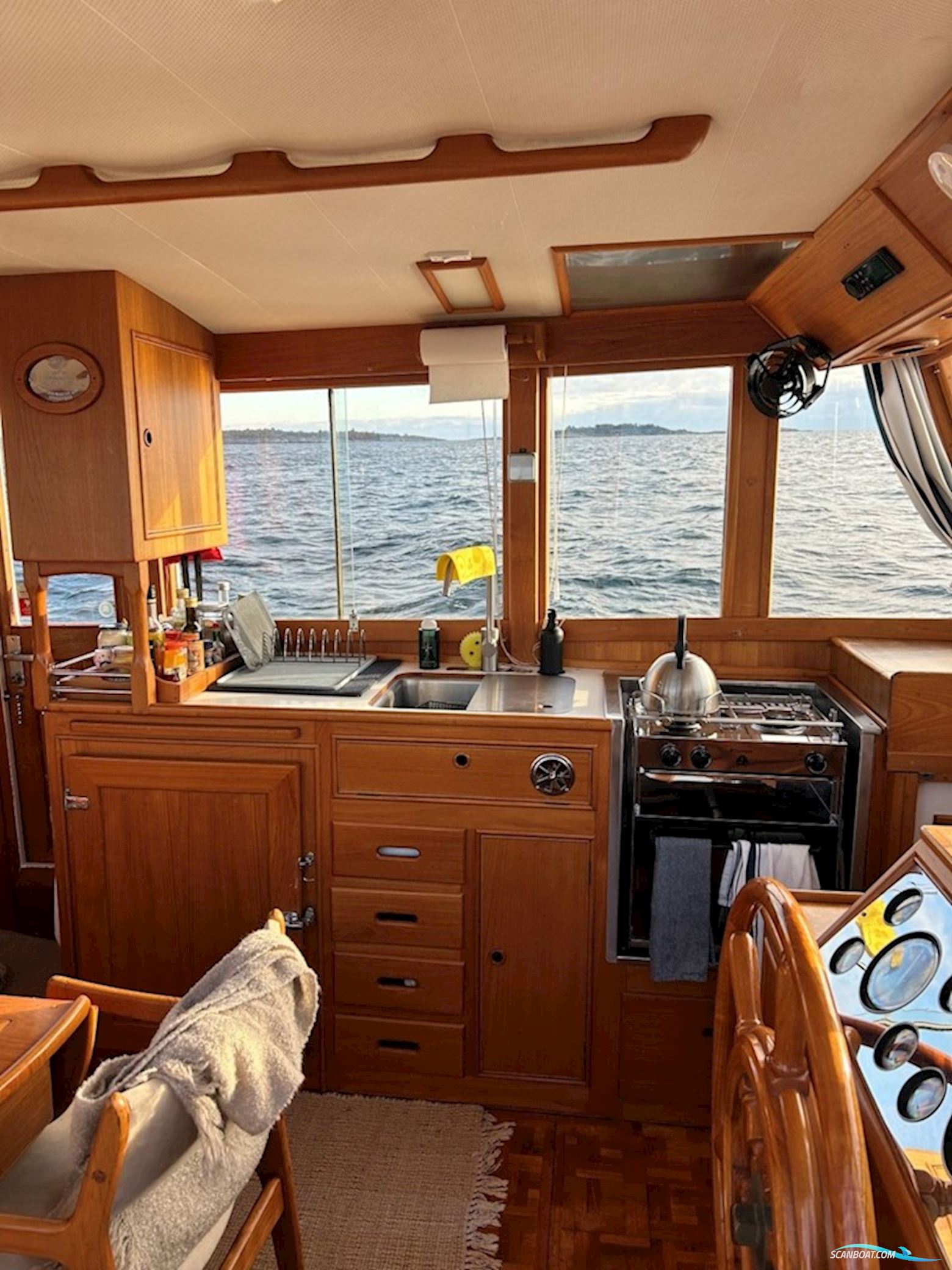 Grand Banks 36 Classic 2 x 135 hk Ford Lehman