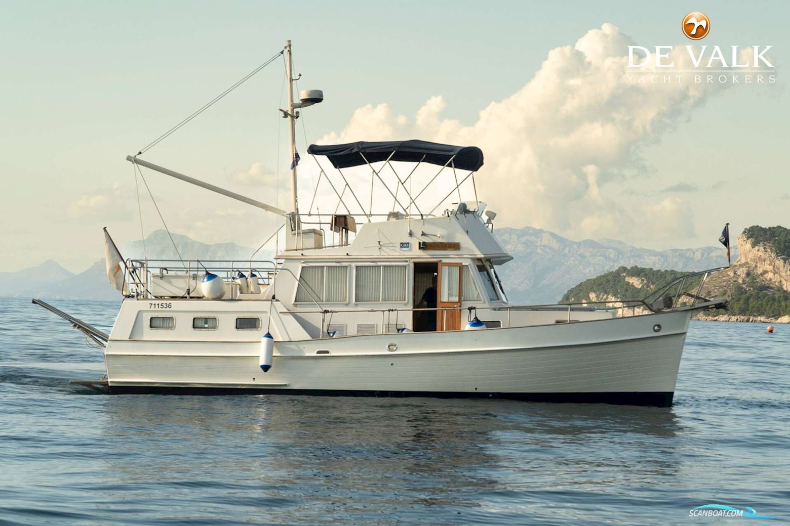 Grand Banks 36 Motoryacht Motorbåt 1997, med Cummins motor, Kroatien