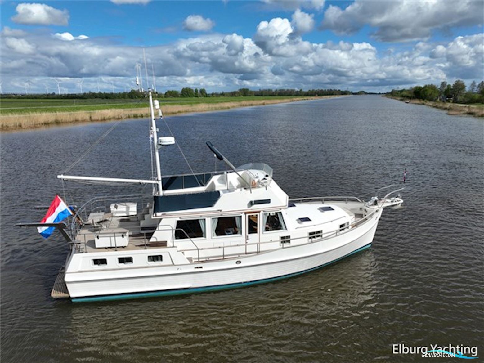 Grand Banks 42 - Motoryacht 