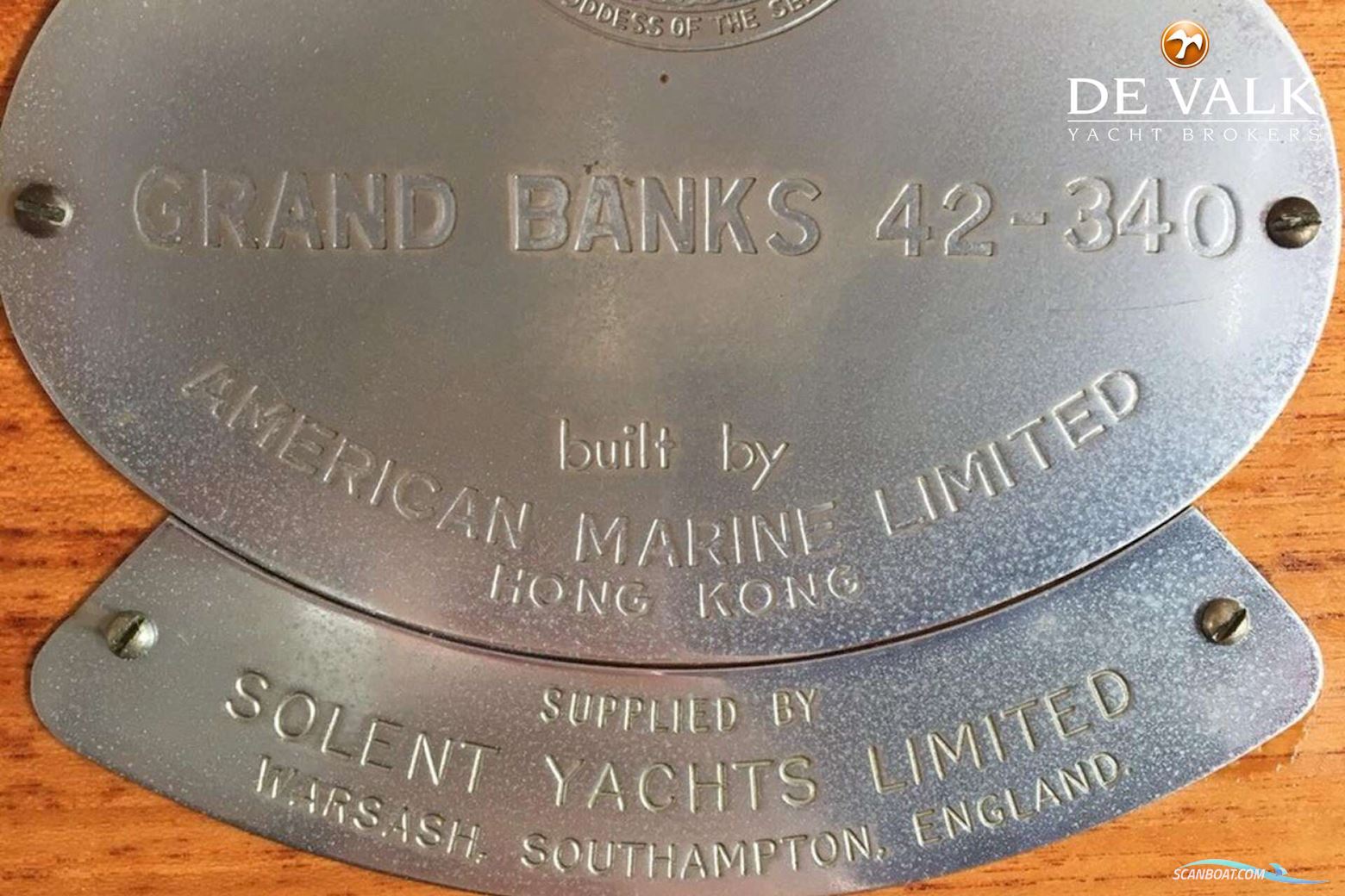 Grand Banks 42 Classic