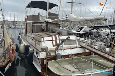 Grand Banks 42 Classic Motorbåt 1971, med Ford motor, Spanien