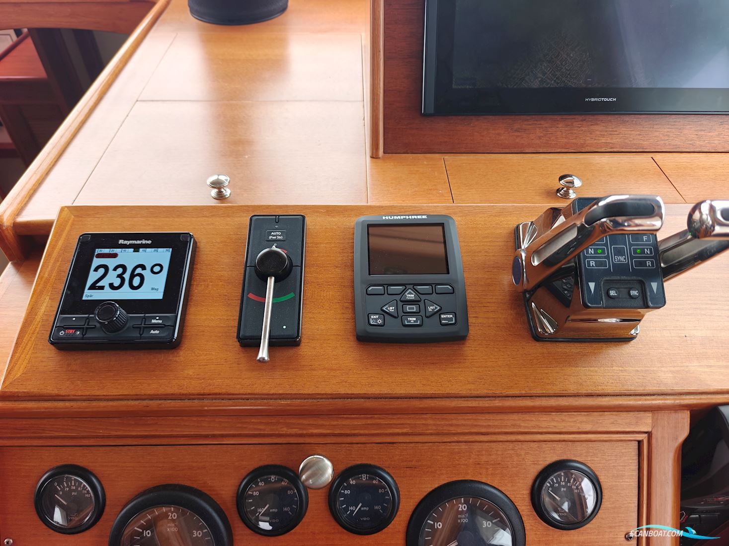 Grand Banks 42 Europa