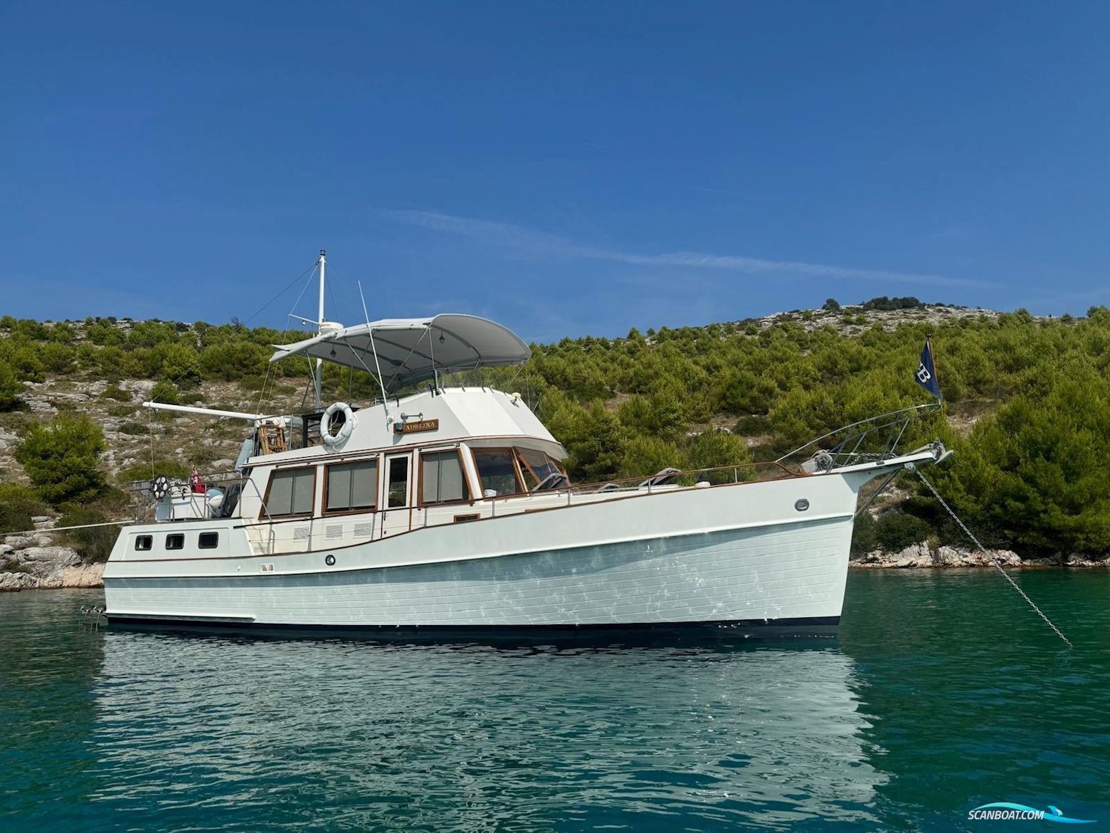 Grand Banks 42 Motoryacht Motorbåt 1997, med Perkins Sabre motor, Kroatien