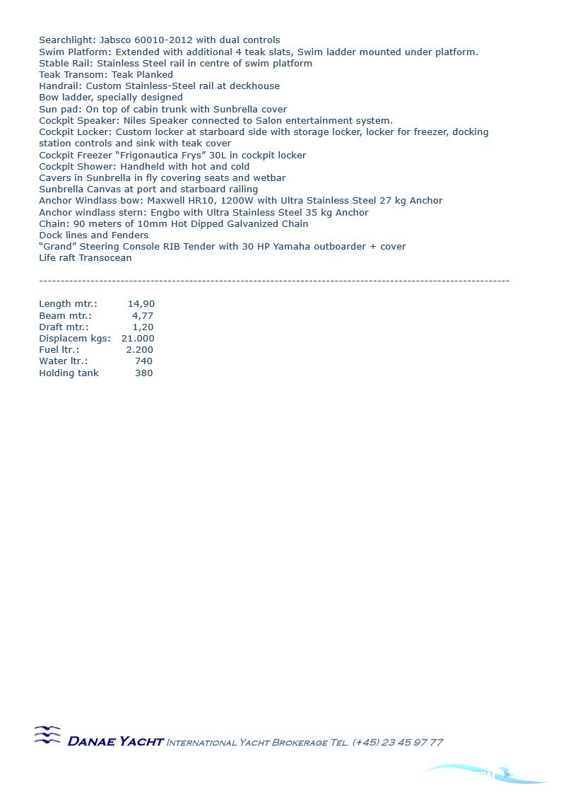 Grand Banks 43 Heritage EU