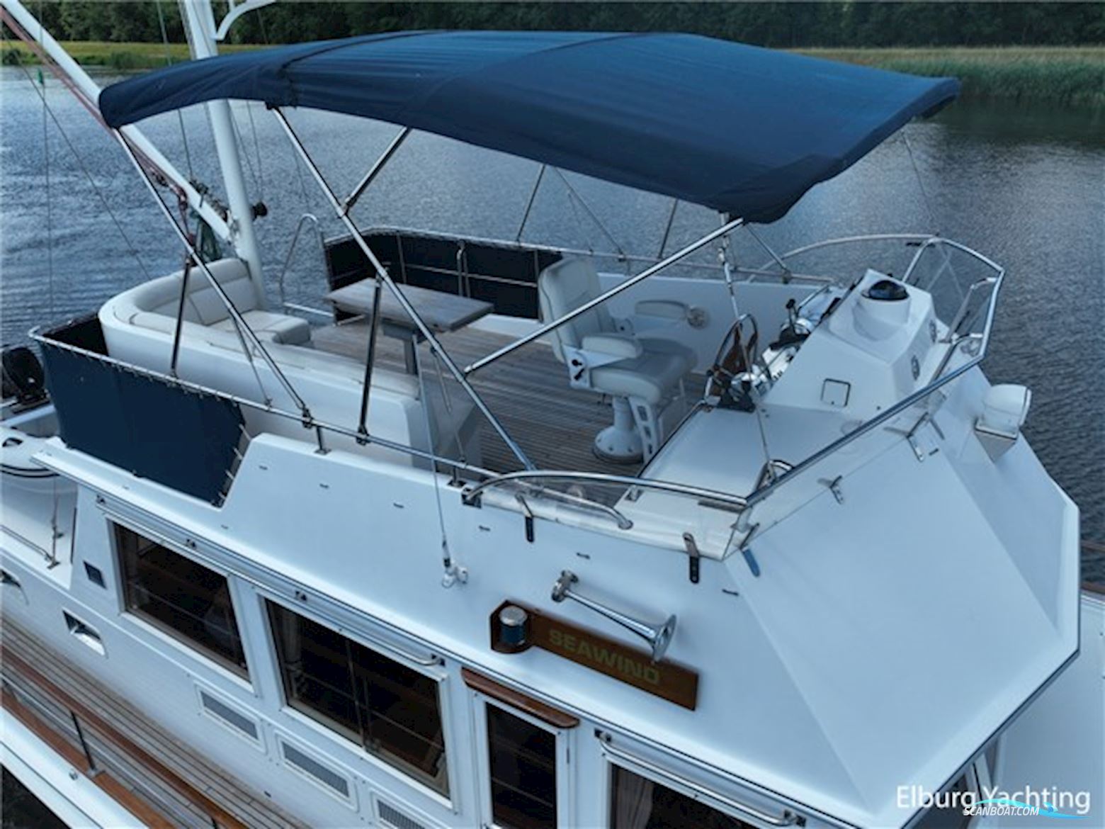 Grand Banks 46 Classic - Stabilizers