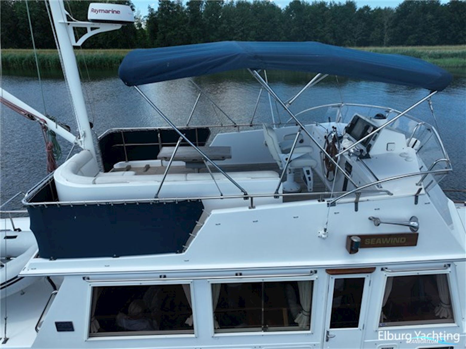 Grand Banks 46 Classic - Stabilizers